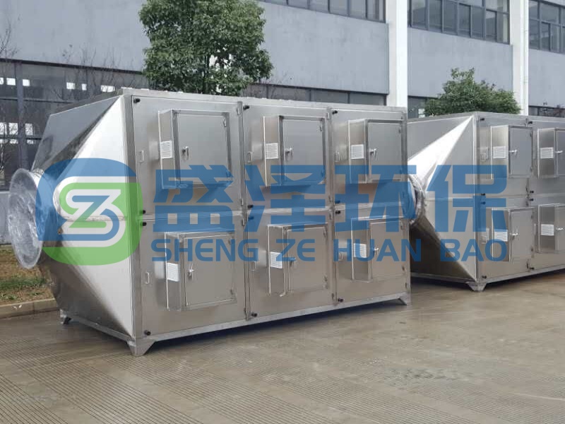 汽車行業廢氣處理一體化設備